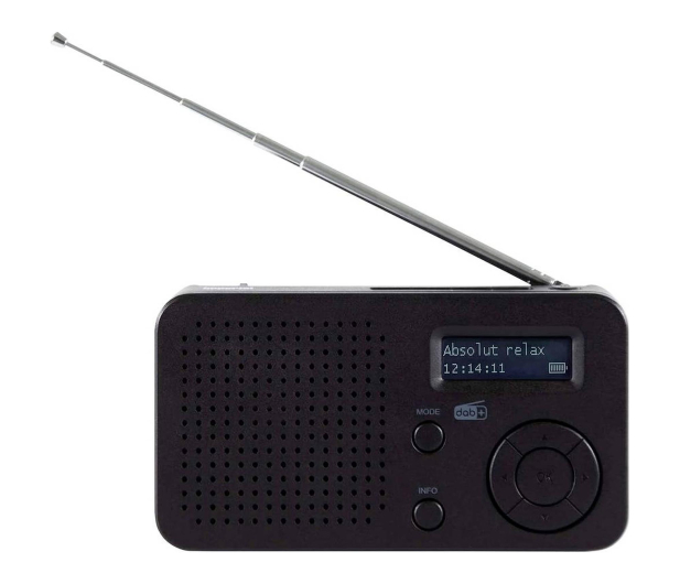 IMPERIAL Imperial DABMAN 17 DAB+ / FM Stereo Radio Black - 1535010 - zdjęcie